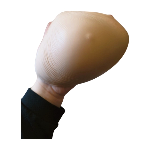 Amoena Comfort Plus Natural Light 2A Breast Form Prosthesis Size 8L New in Box - Picture 7 of 9